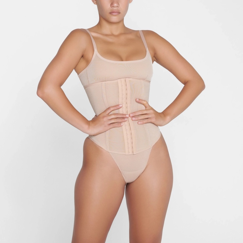 Skims Power Mesh Waist Trainer XS